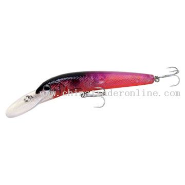 Super I Large Bibbed Flashing Lure from China